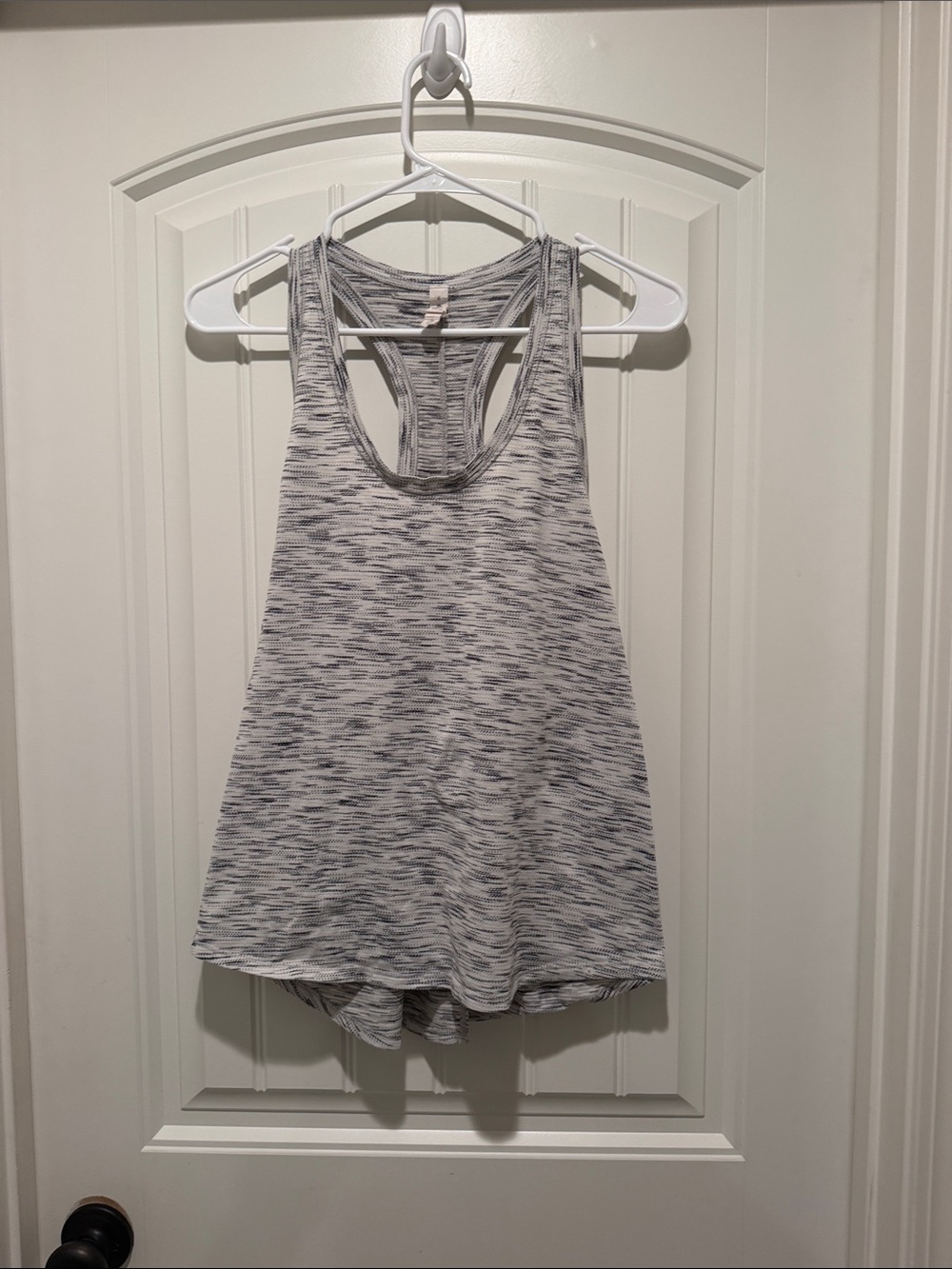 lululemon athletica Gray Space-Dye Racerback Tank